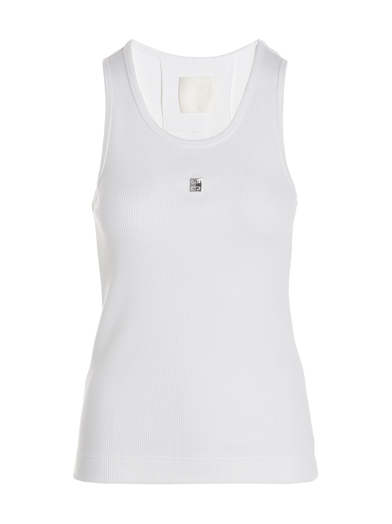 Logo tank top