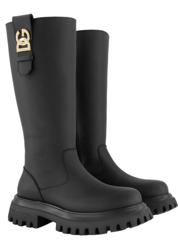 Dolce & Gabbana Boots Black