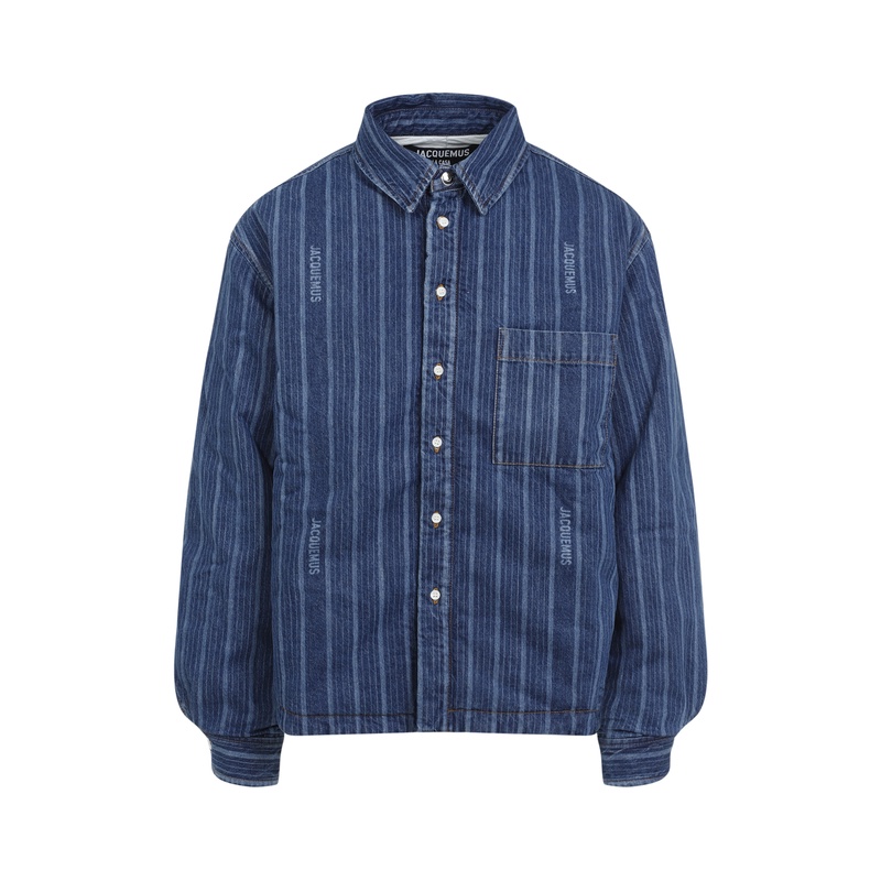 La Chemise Fonccio' shirt (JACQUEMUS/シャツ・ブラウス