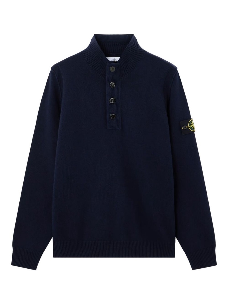Stone Island T-shirts and Polos Blue