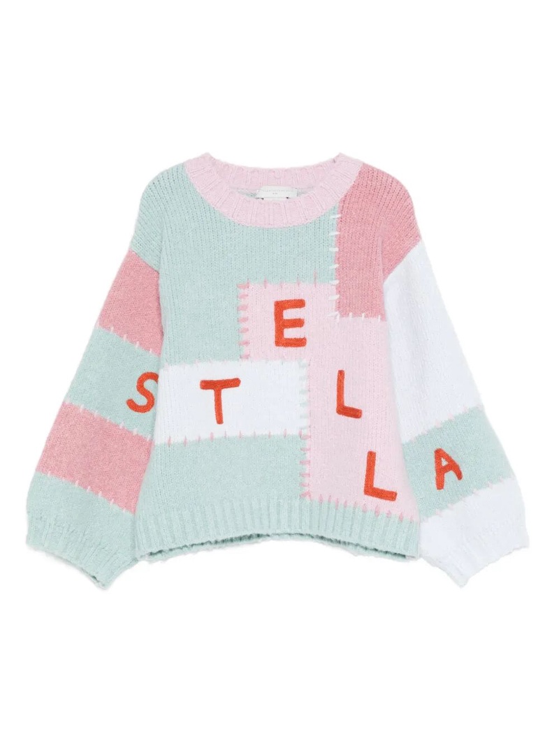 PATCHWORK SWEATER