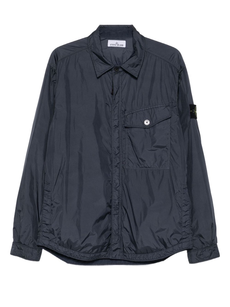 'Garment Dyed Crinkle Reps NY' jacket