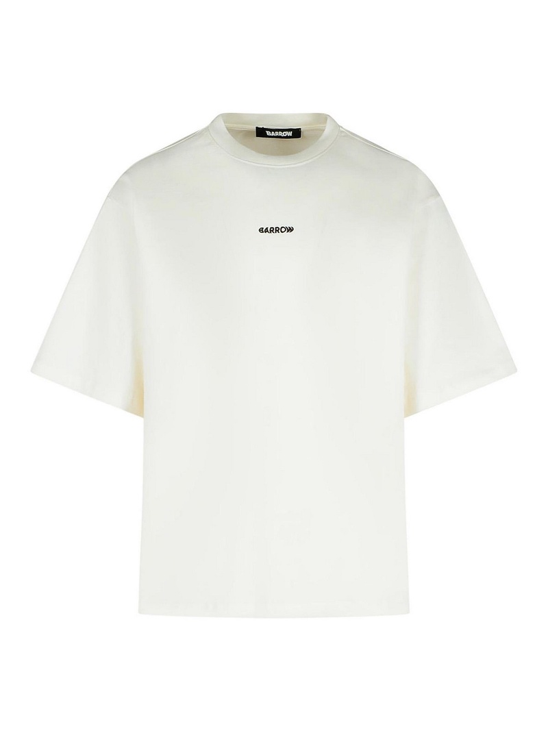 BARROW T-shirts and Polos Black (BARROW/Tシャツ・カットソー