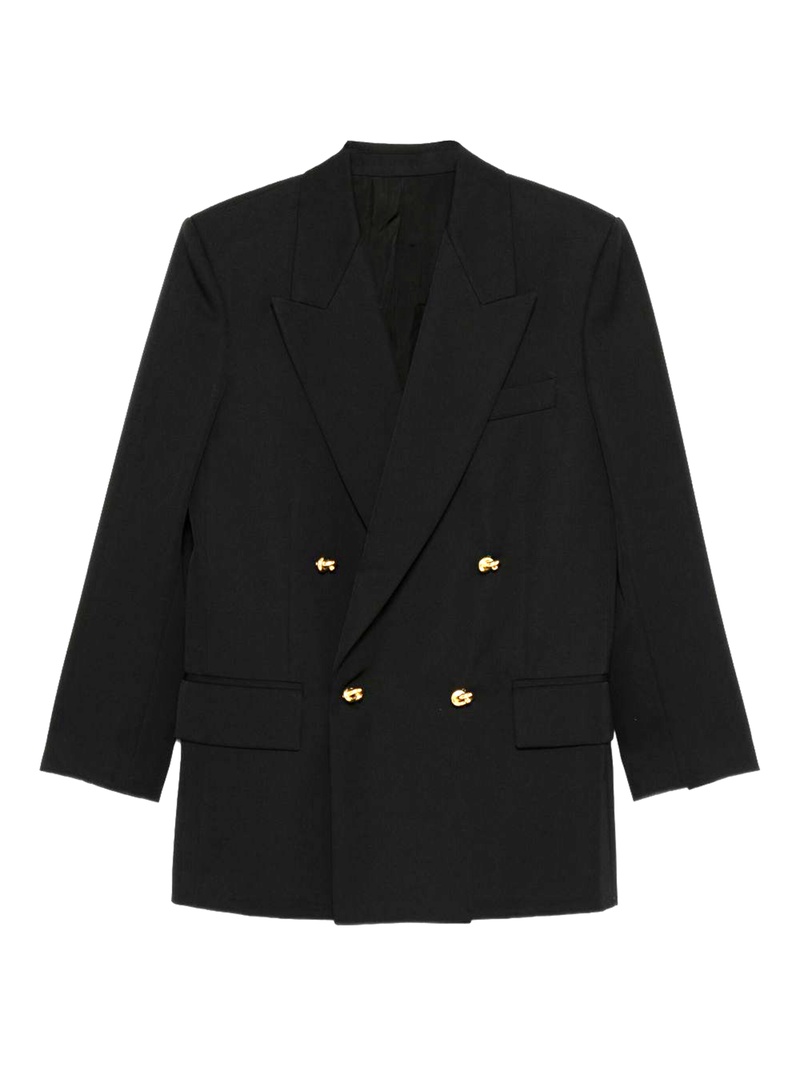 Bottega Veneta Jackets Black