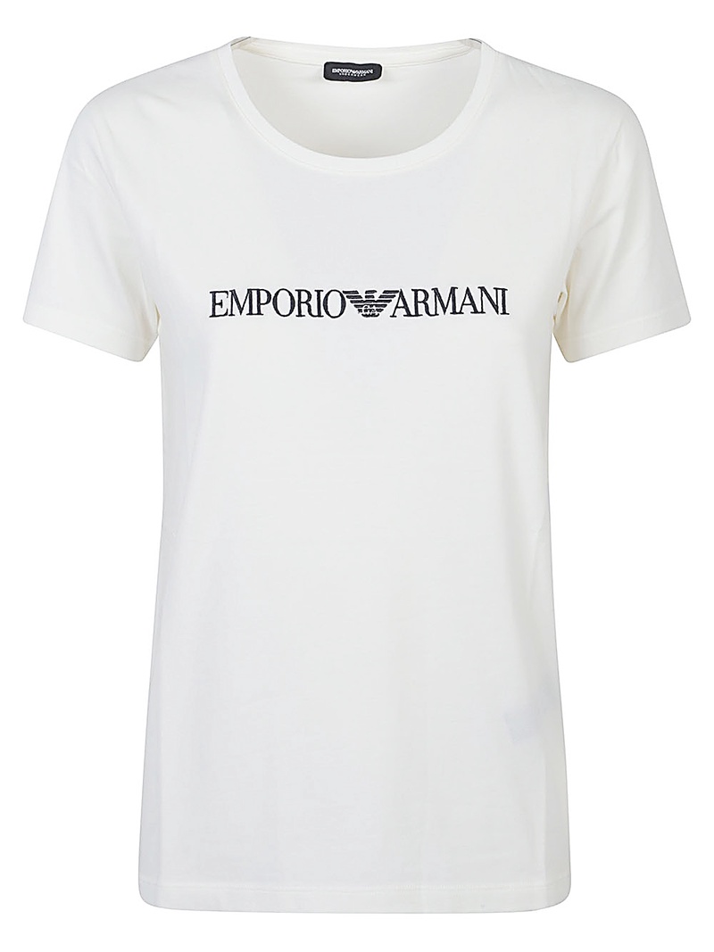 Emporio Armani T-shirts and Polos White