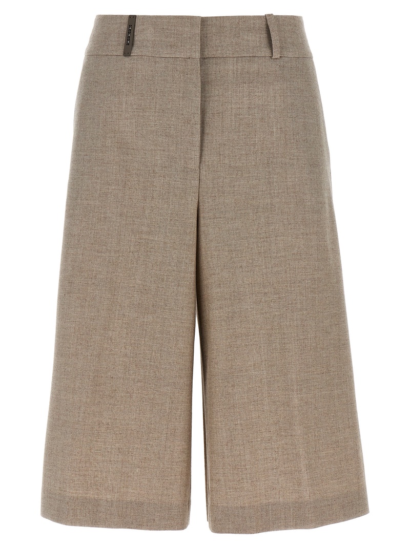 ショートパンツ Loulou Studio SHORTS (ZINIA SOFTVANILLA) LOULOU DE SAISON Zinia silk-twill shorts | NET-A-PORTER