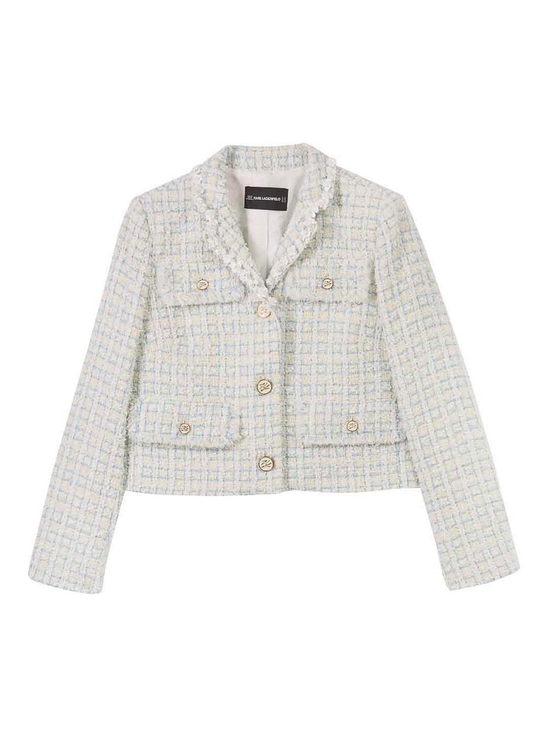Short Twill Cotton Jacket
