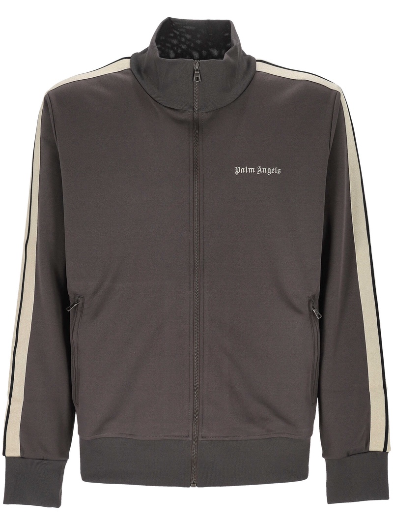 Palm Angels Jackets Grey