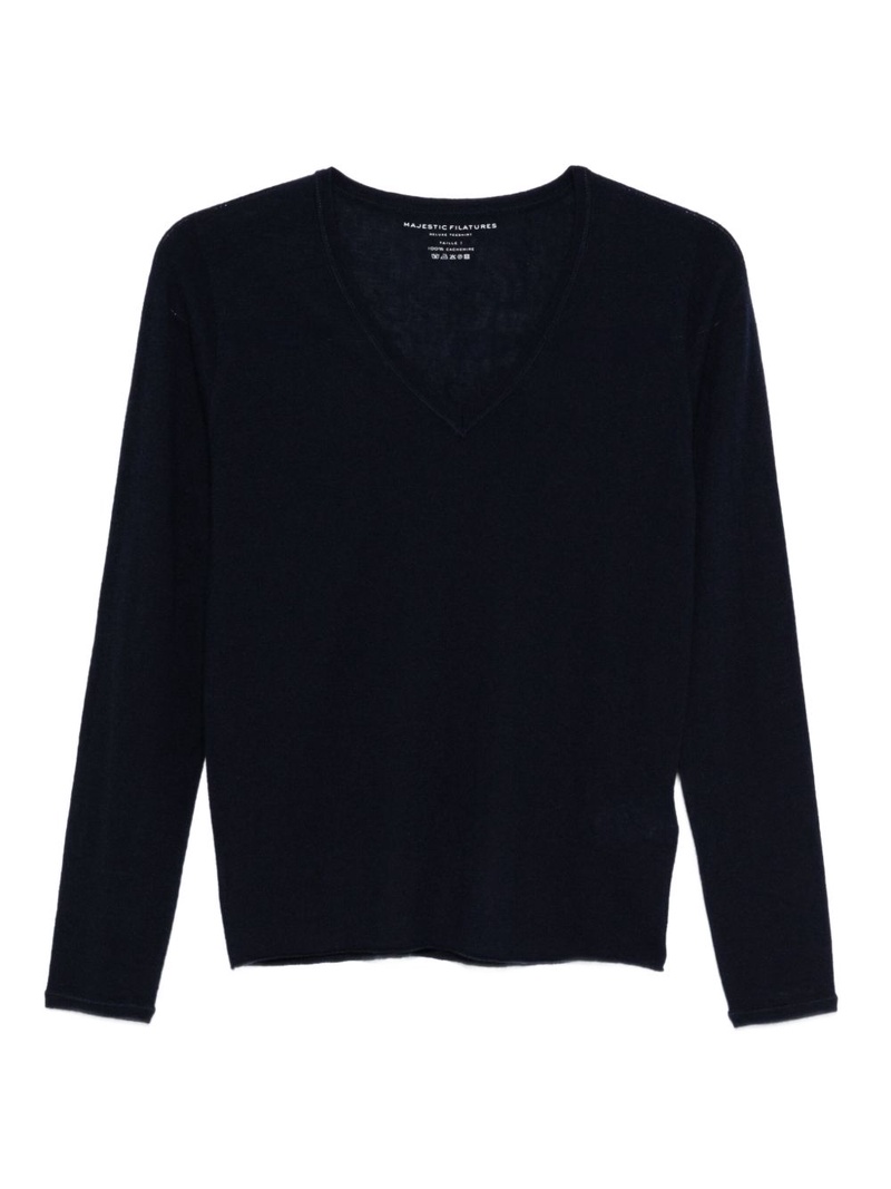 Majestic Filatures Sweaters Blue