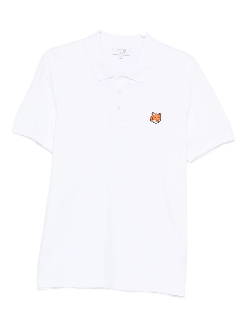 MAISON KITSUNE' T-shirts and Polos White