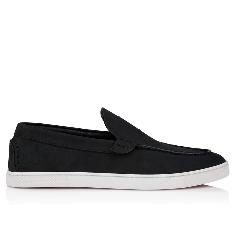 Christian Louboutin Flat shoes Black
