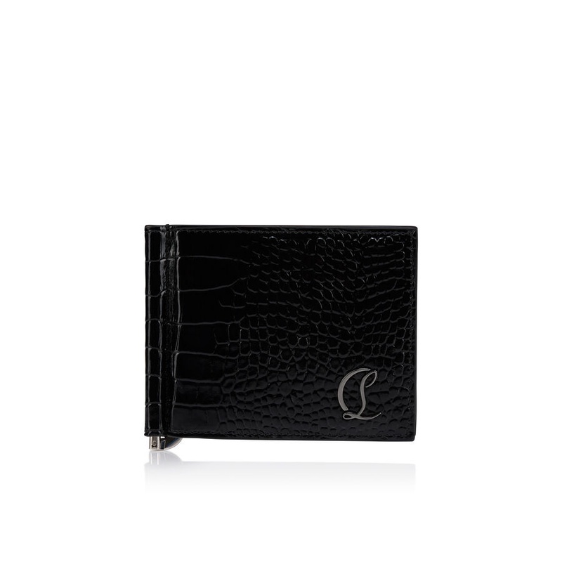 Christian Louboutin Wallets Black