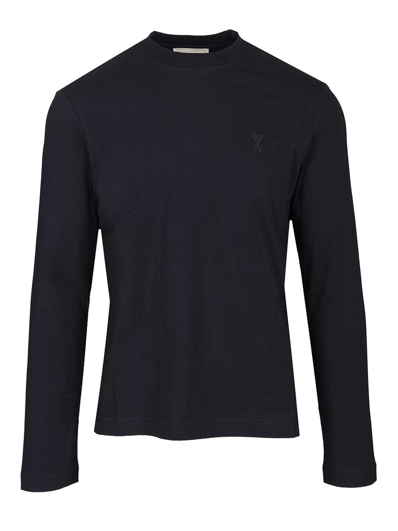 "Ami de Coeur" long-sleeved T-shirt