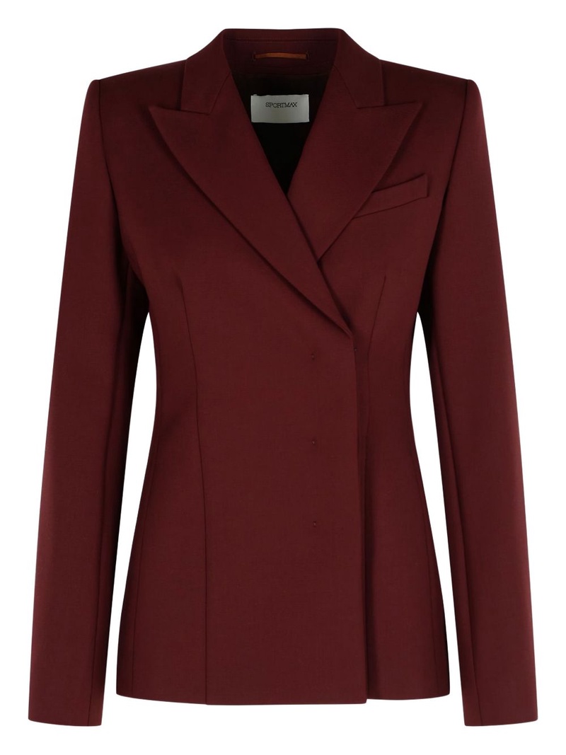 SportMax  Jackets Bordeaux