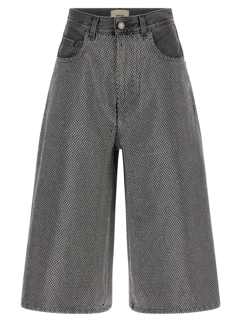 'Belle' bermuda shorts