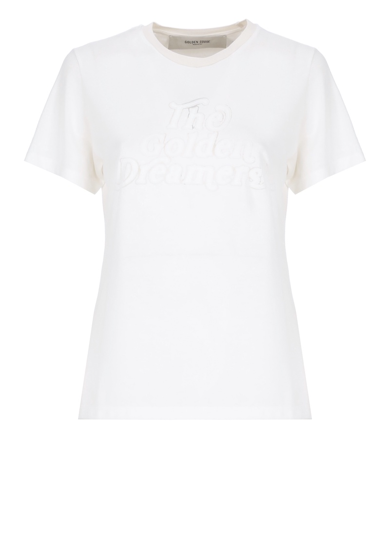 Golden Goose T-shirts and Polos Ivory