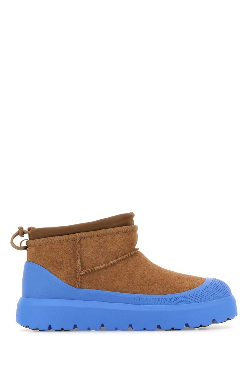 Biscuit suede Ultra Mini Weather Hybrid ankle boots
