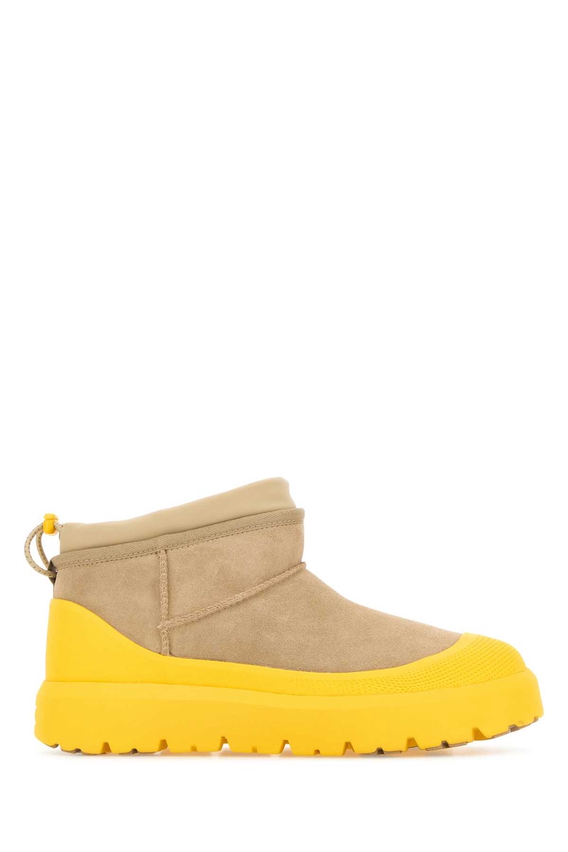 Sand suede Ultra Mini Weather Hybrid ankle boots