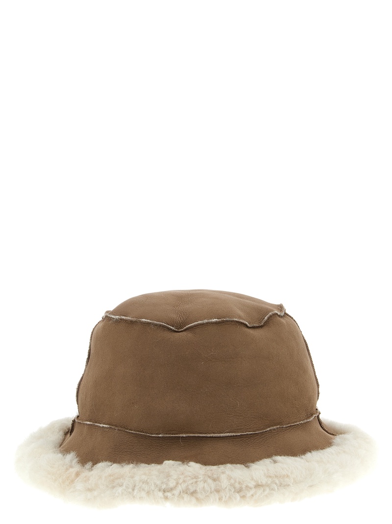 'Fuzzy' bucket hat