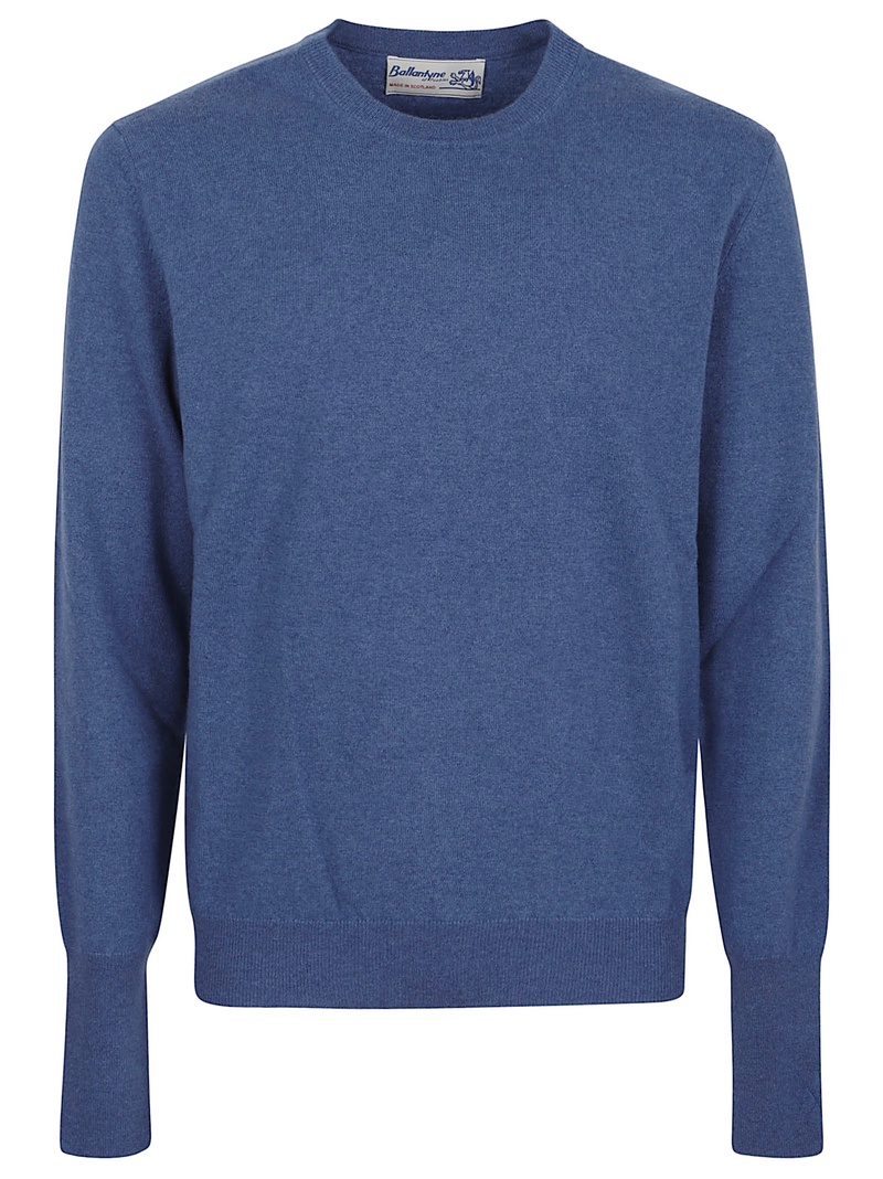 ROUND NECK PULLOVER