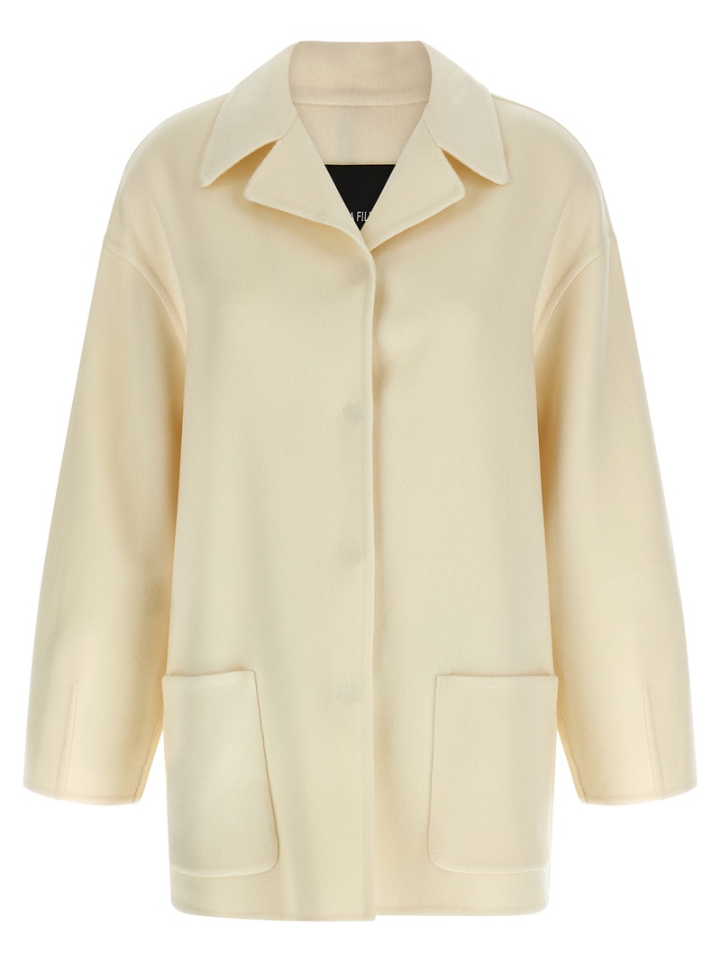 Cashmere coat