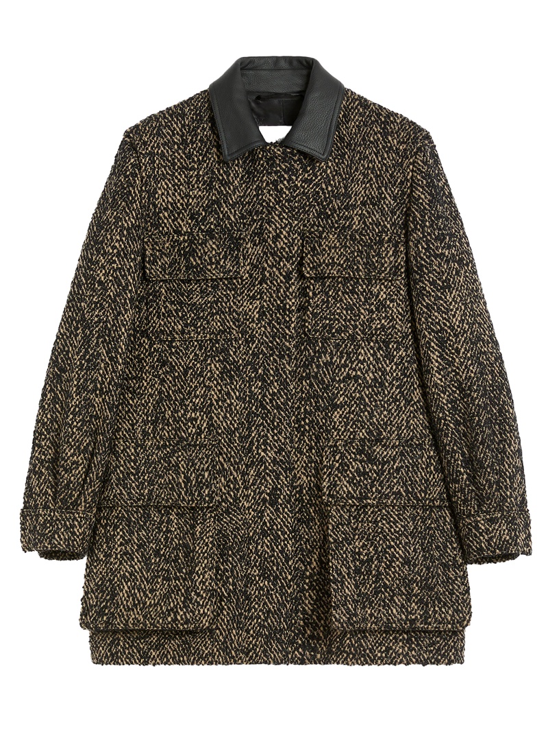 WOOL TWEED JACKET