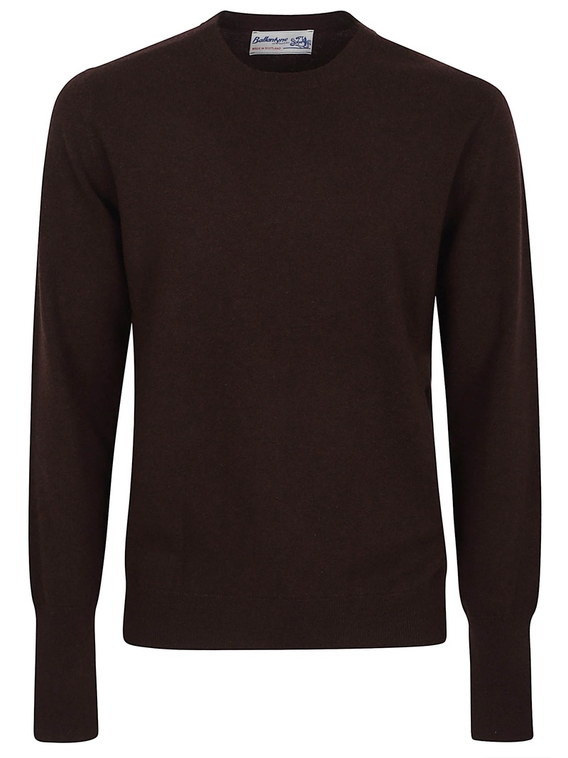 ROUND NECK PULLOVER