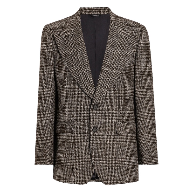 Prince of Wales Wool blazer