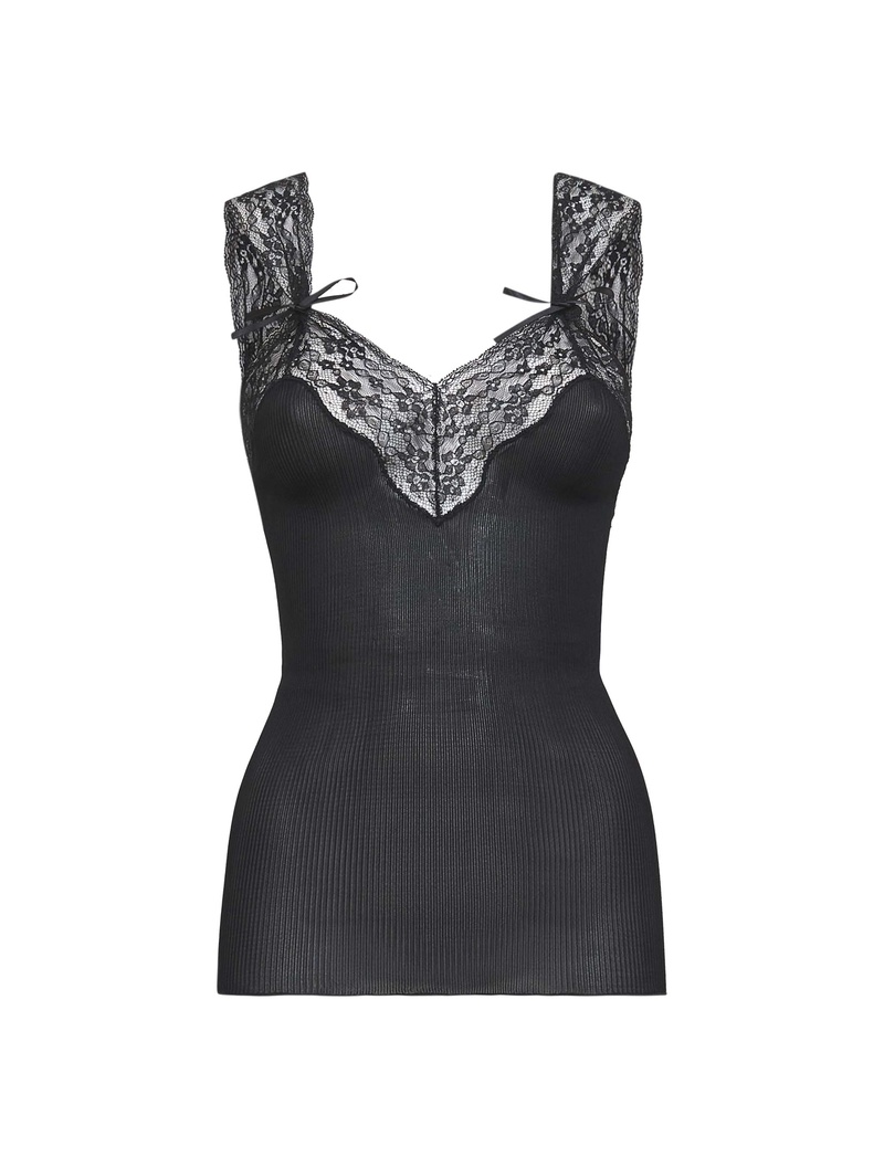 Saint Laurent  Top Black