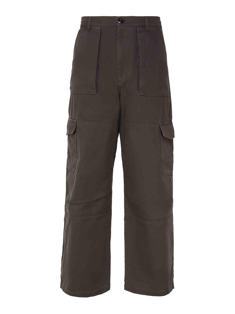 Cargo Pants In Twill