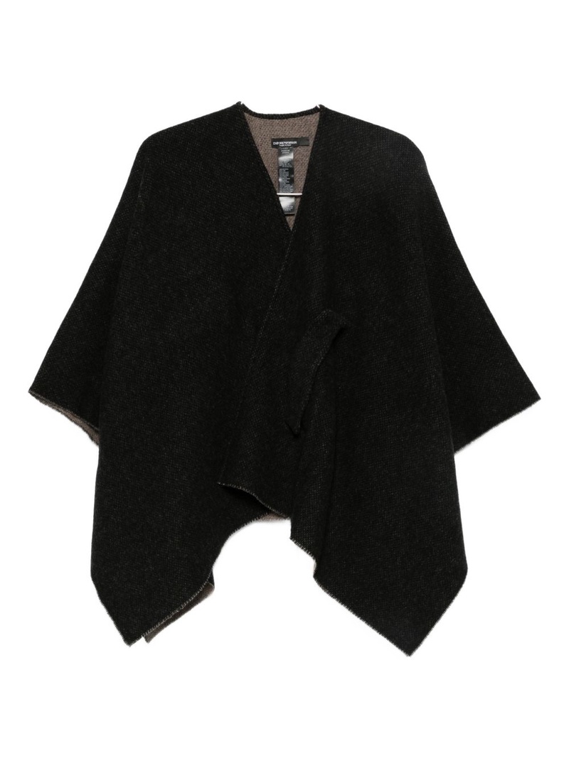Emporio Armani Jackets Black