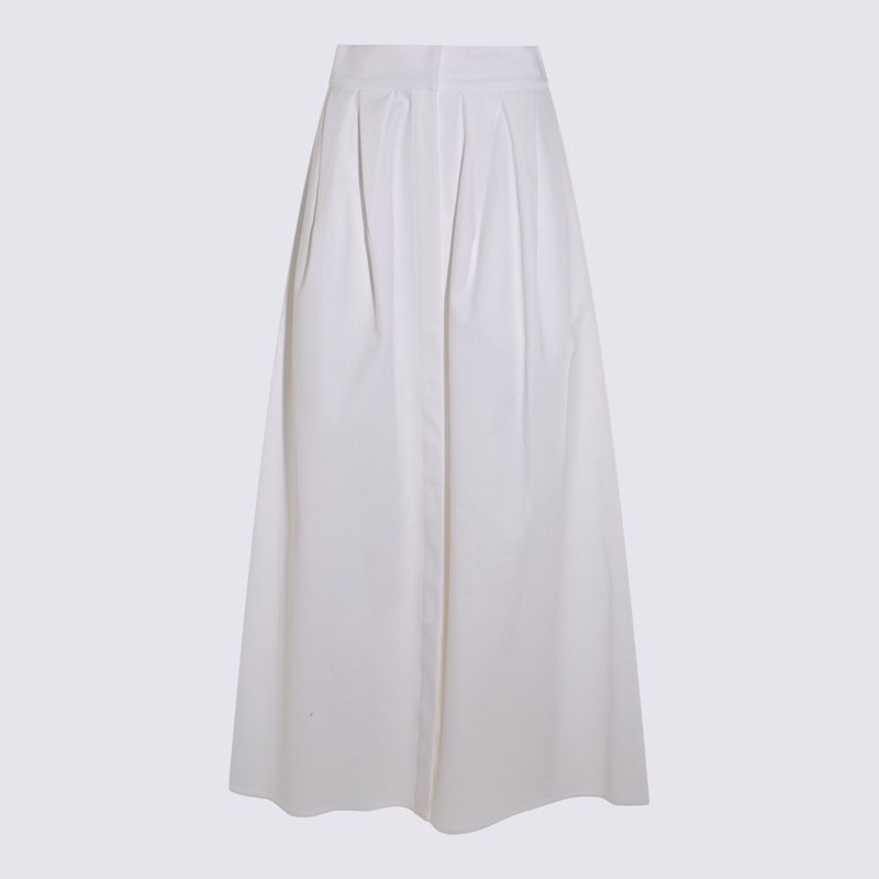 Max Mara Skirts White