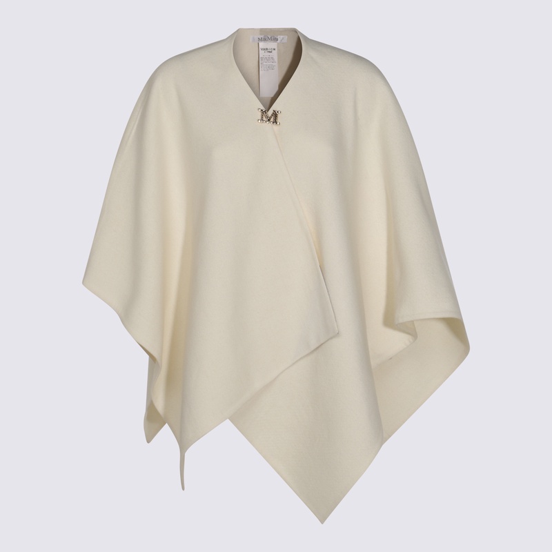 Max Mara Jackets White
