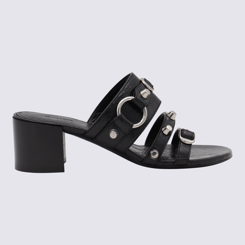 Balenciaga Sandals Black