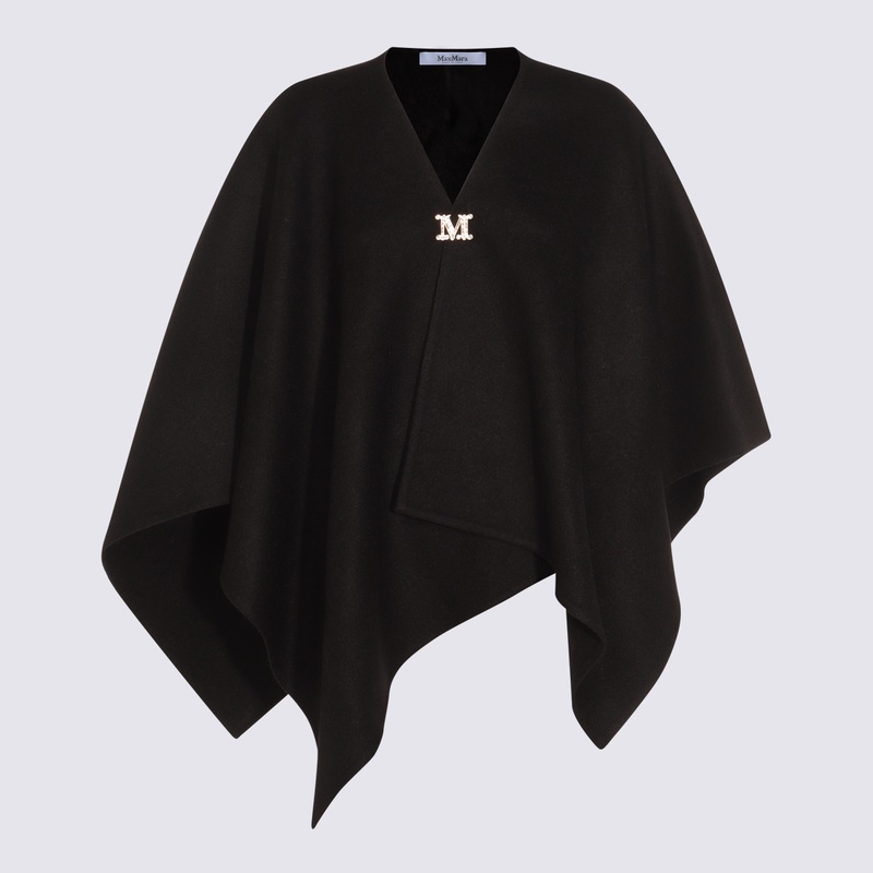 Max Mara Jackets Black