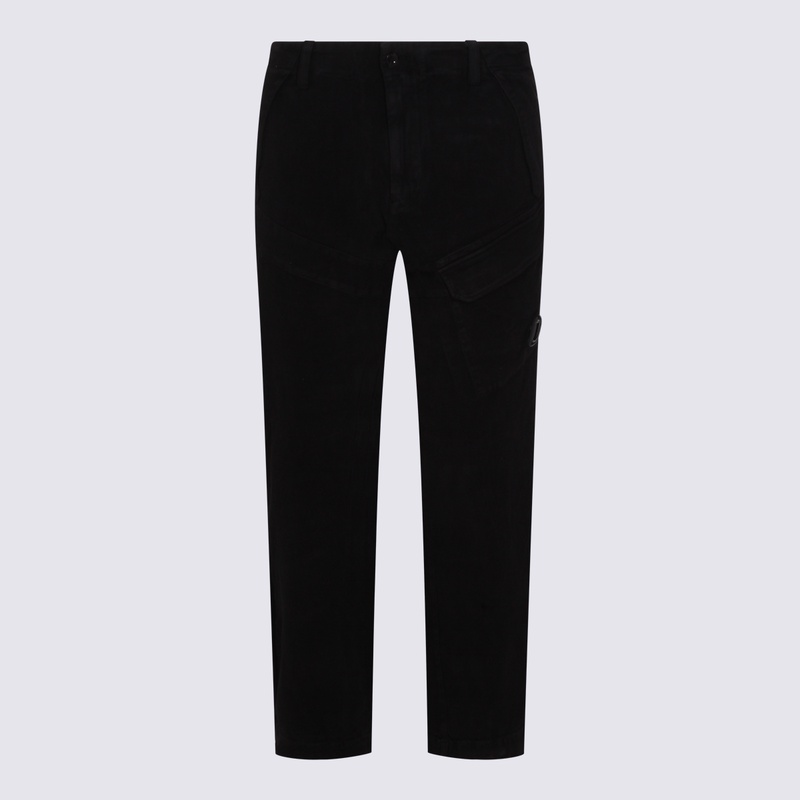 CP COMPANY Trousers Black
