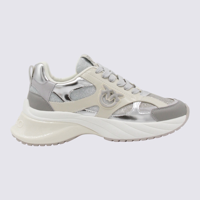 Pinko Sneakers Silver