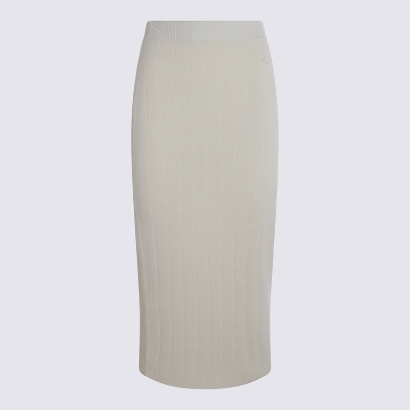 Max Mara Skirts White