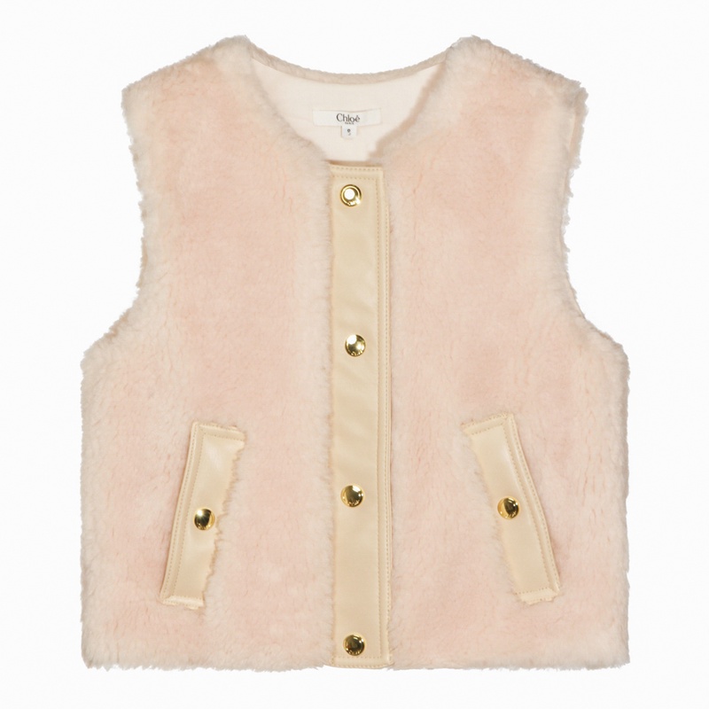 Chloè Jackets Beige