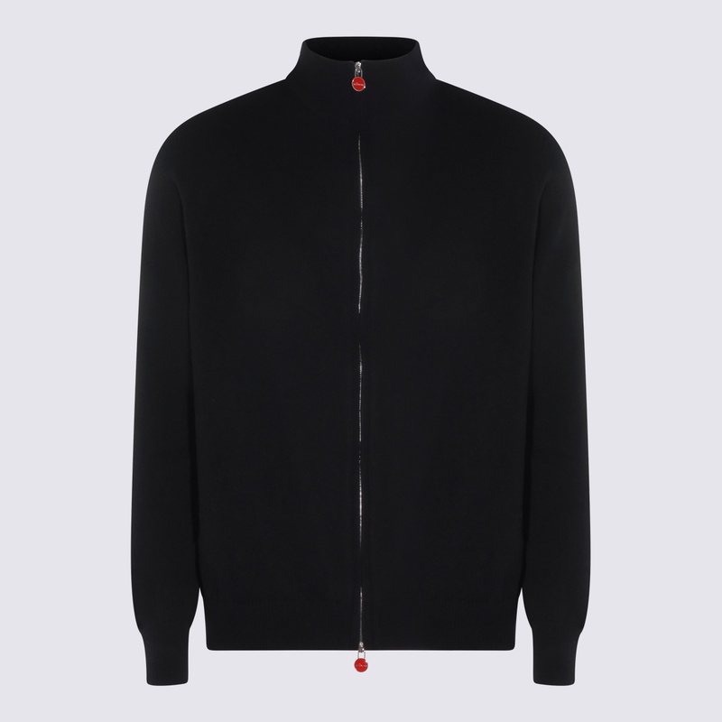 Kiton Sweaters Black