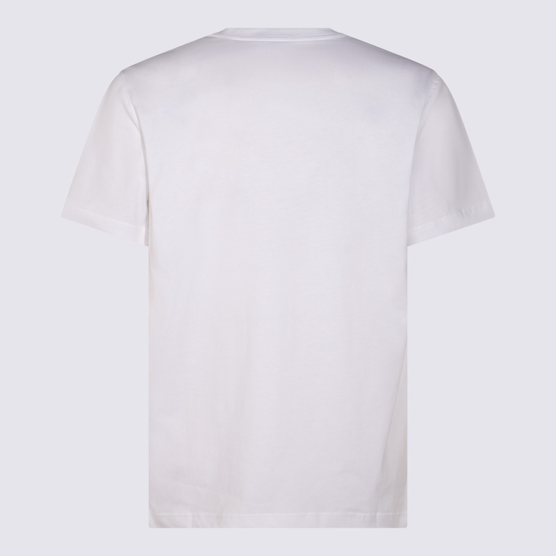 Moschino T-shirts and Polos White