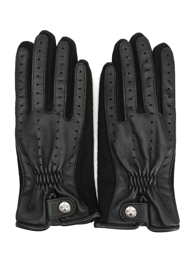 Leather gloves