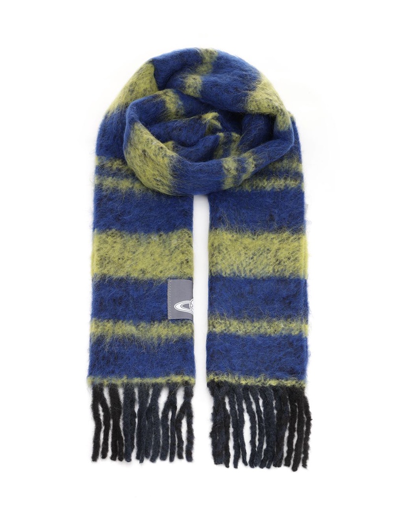 "Chunky Stripe" scarf