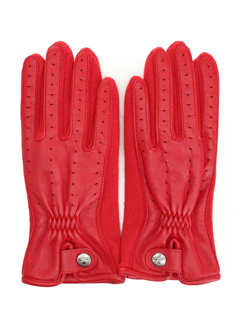 Leather gloves