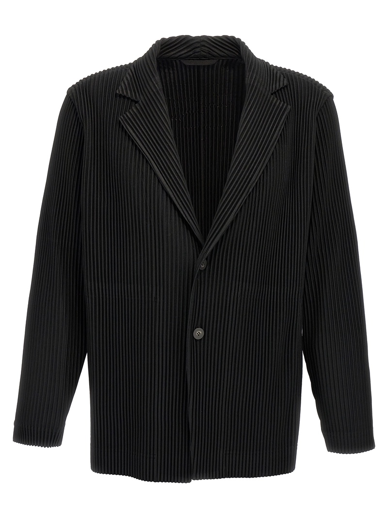 'Kersey Pleats' blazer