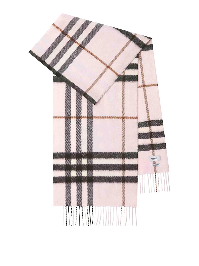 Giant Check Scarf