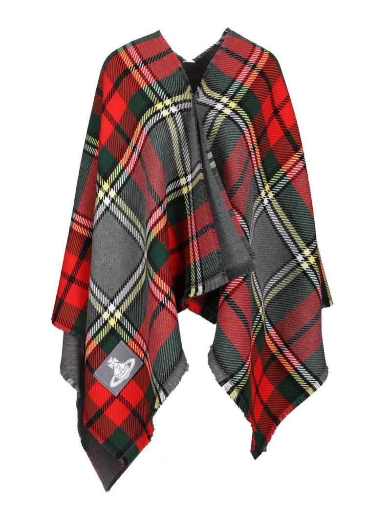 Tartan Moonshine Poncho