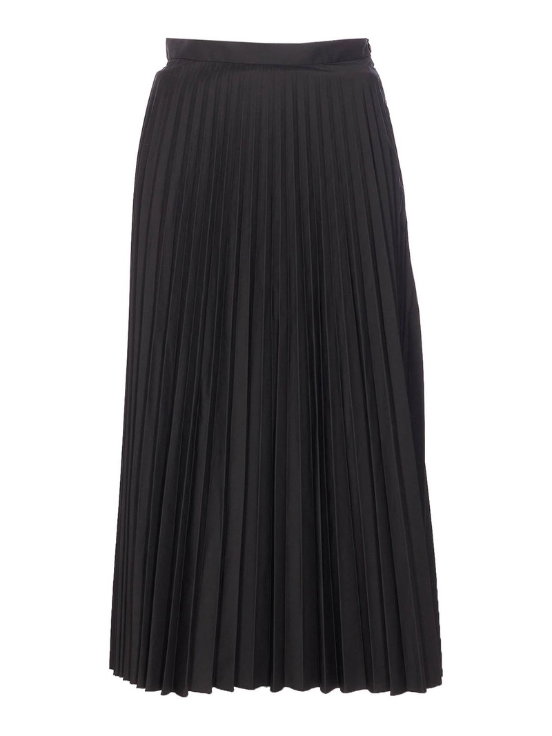 Black Pleated Skirt