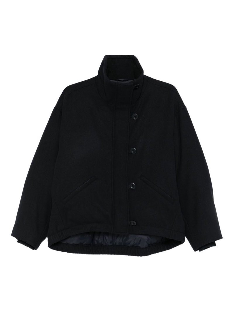 EMPORIO ARMANI CAPSULE Coats Blue