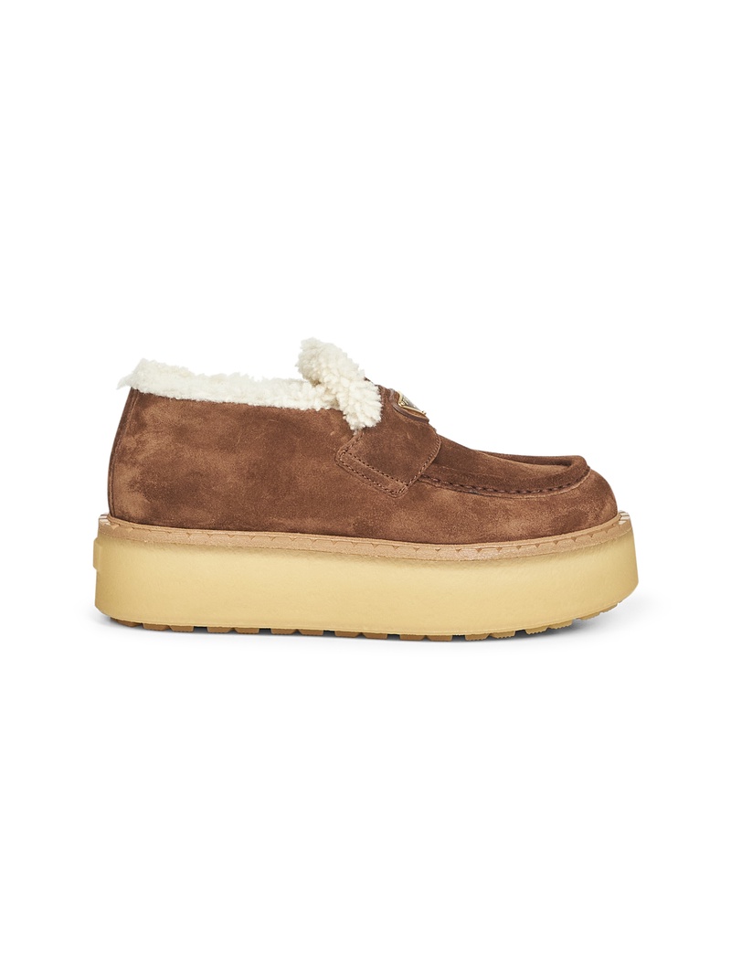 Prada Flat shoes Brown